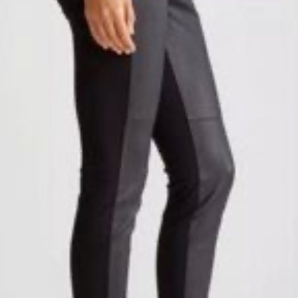 Eileen Fisher Faux Leather Pants